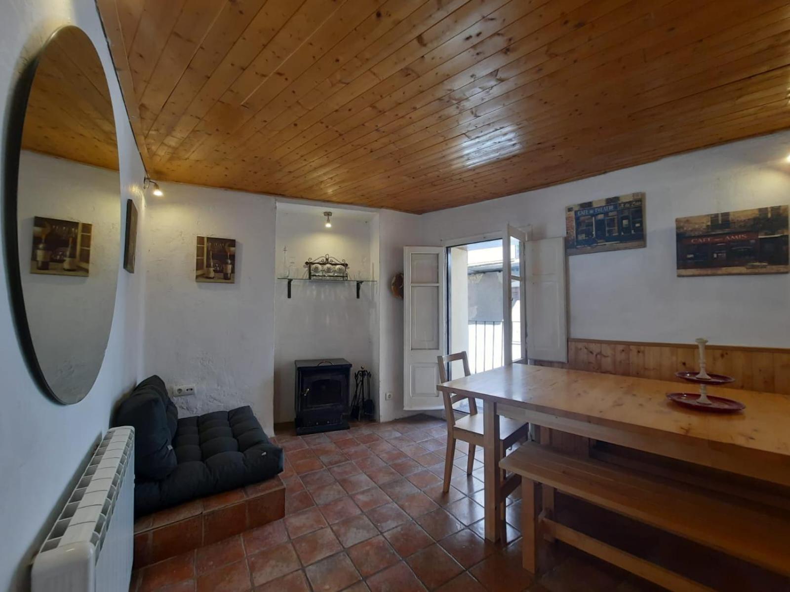 Casa Rural Cal Rocco Porta Del Pirineu La La Pobla de Segur Exterior foto