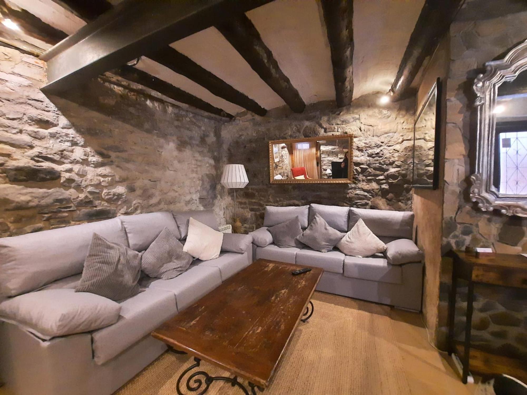 Casa Rural Cal Rocco Porta Del Pirineu La La Pobla de Segur Exterior foto